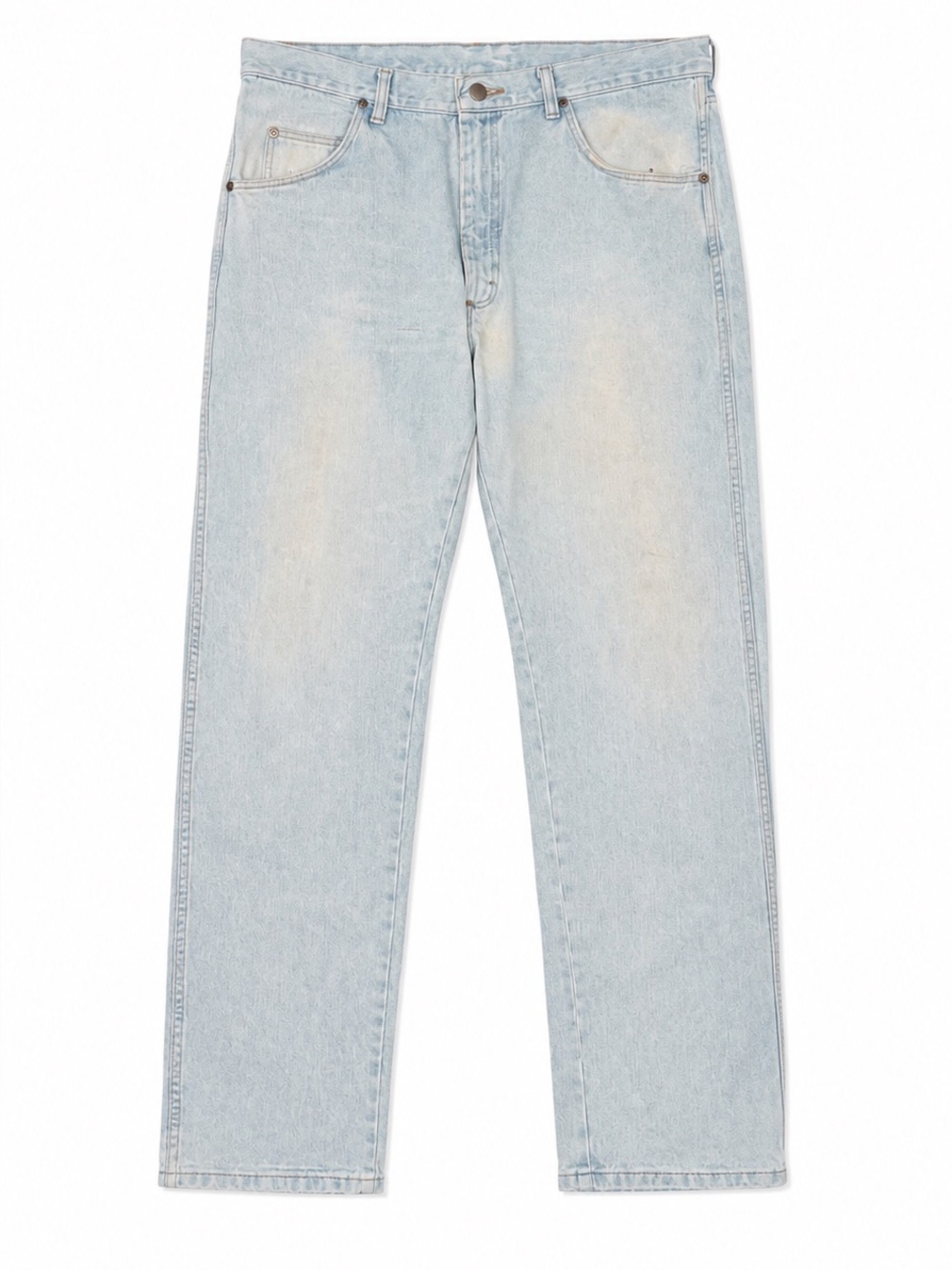 Wrangler Light Blue Straight Leg Jeans